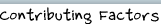 Contributing Factors